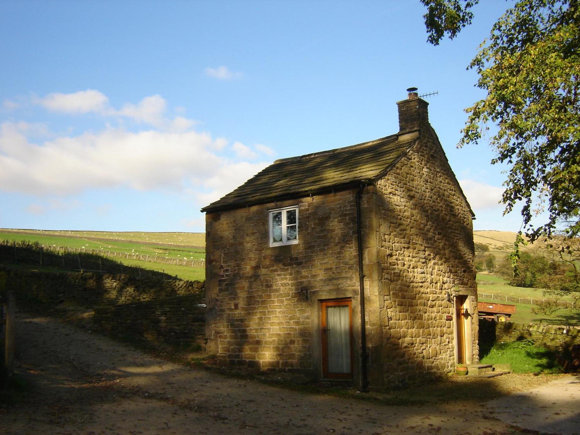 Rushop Hall Castleton  Habitación foto